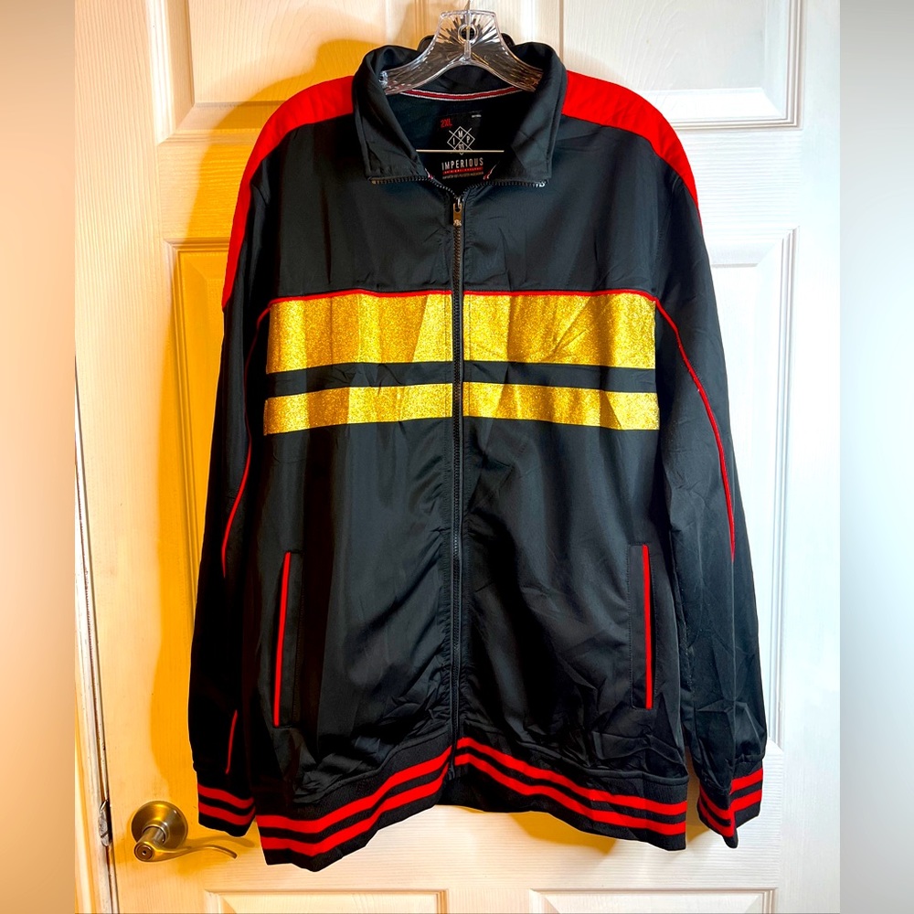 Imperious Full Zip Track Jacket Sz: 2xl